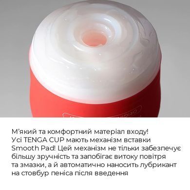 Мастурбатор Tenga Squeeze Tube Cup - фото
