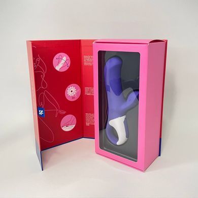 Satisfyer Vibes Magic Bunny - вибратор-кролик - фото
