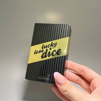 Игральные кубики Bijoux Indiscrets Lucky Love Dice - фото