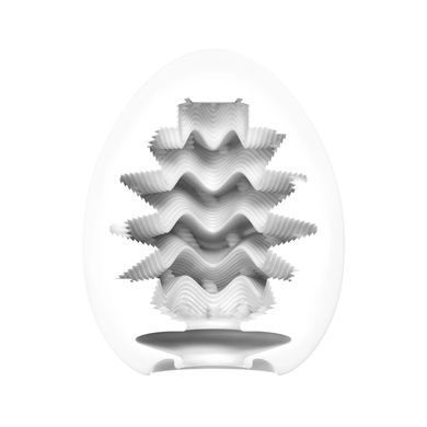 Яйце мастурбатор Tenga Egg Wavy - фото