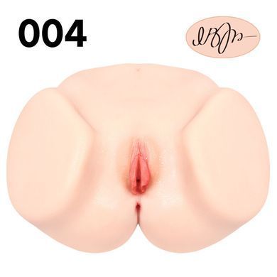 Мастурбатор полуторс Kokos 004 Vanilla ONAHOLE Real Vagina вагина и анус - фото