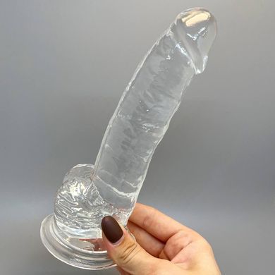 Фалоімітатор реалістик Alive Jelly Dildo Torrent - фото