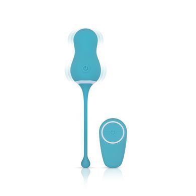 Виброяйцо Cala Azul Elena Vibrating Egg With Remote Control - фото