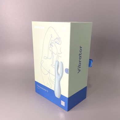 Satisfyer Threesome 3 Mint - вибратор для клитора - фото