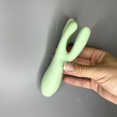 Satisfyer Threesome 3 Mint - вибратор для клитора - фото