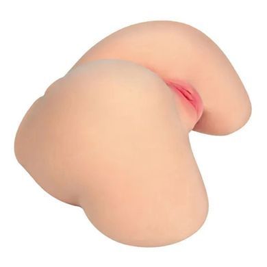 Мастурбатор напівторс вагіна і анус з вібрацією Kokos 001 Adel ONAHOLE Real Hips 2WayPlus - фото