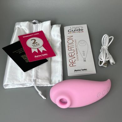 Adrien Lastic Revelation Pink - вакуумний смарт-стимулятор клітора - фото