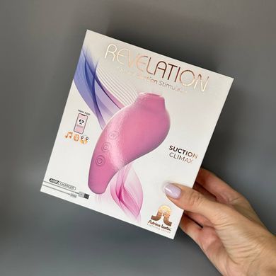 Adrien Lastic Revelation Pink - вакуумний смарт-стимулятор клітора - фото