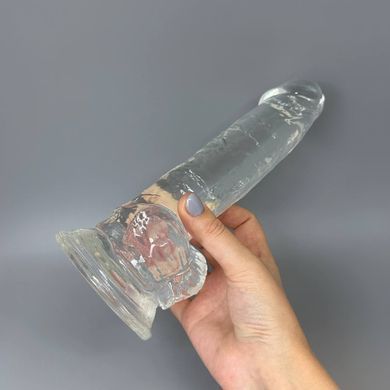 Фалоімітатор реалістик Alive Jelly Dildo Torrent - фото