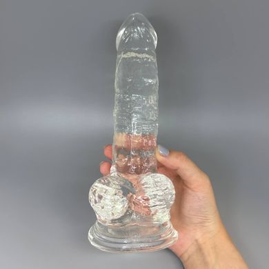 Фалоімітатор реалістик Alive Jelly Dildo Torrent - фото