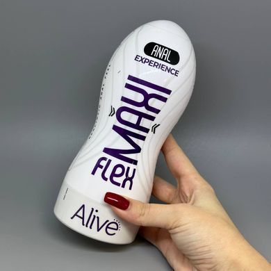 Мастурбатор анальний Alive Maxi Flex L Anal - фото