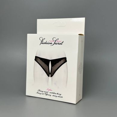 Трусики з перлинами та доступом Fashion Secret Sophie Black
