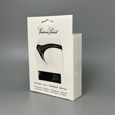 Трусики з перлинами та доступом Fashion Secret Sophie Black
