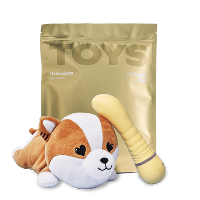 Вібратор Friday Bae SHIBAE TOYS The Vibrator - фото