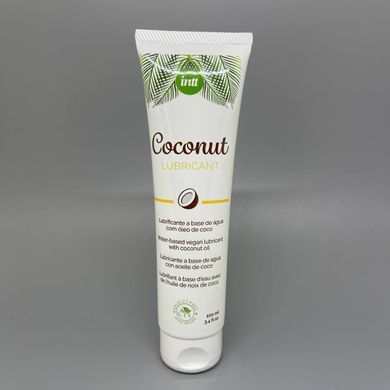 Лубрикант на водной основе Intt Coconut (100 мл) - фото
