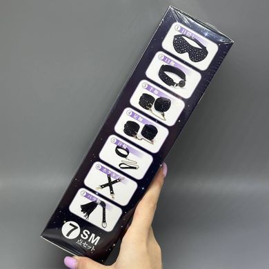 Liebe Seele Stary Nights 7pcs Bondage Kit набір БДСМ 7 предметів - фото