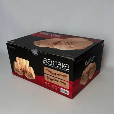 Мастурбатор напівторс Naked Factory BARBIE вагіна та анус - фото