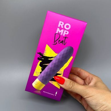 Мінівібратор Romp Beat фіолетовий (розкриті пломби) - фото