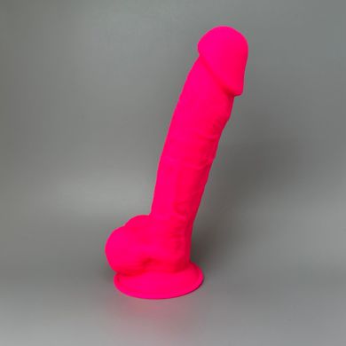 Фаллоимитатор с вибрацией SilexD Vetus Vibro Pink MODEL 1 size 8in (20 см) (мятая упаковка) - фото