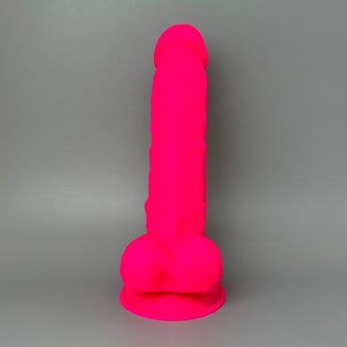 Фаллоимитатор с вибрацией SilexD Vetus Vibro Pink MODEL 1 size 8in (20 см) (мятая упаковка) - фото