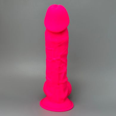 Фаллоимитатор с вибрацией SilexD Vetus Vibro Pink MODEL 1 size 8in (20 см) (мятая упаковка) - фото