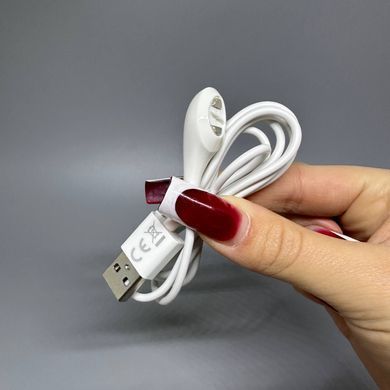 We-Vibe Melt 2 Purple - вакуумний смарт-стимулятор клітора фіолетовий - фото