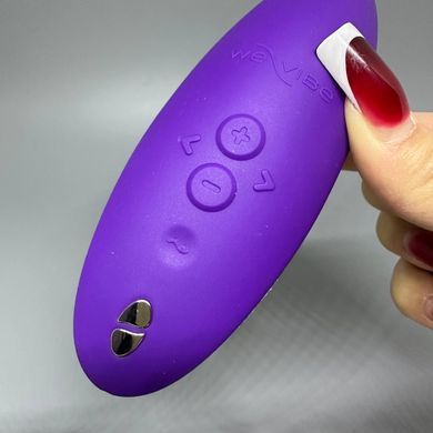 We-Vibe Melt 2 Purple - вакуумний смарт-стимулятор клітора фіолетовий - фото