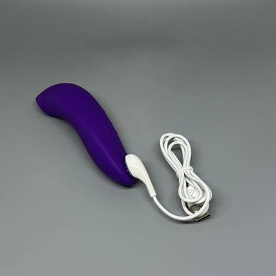 We-Vibe Melt 2 Purple - вакуумний смарт-стимулятор клітора фіолетовий - фото