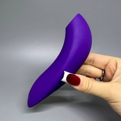 We-Vibe Melt 2 Purple - вакуумний смарт-стимулятор клітора фіолетовий - фото