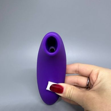 We-Vibe Melt 2 Purple - вакуумний смарт-стимулятор клітора фіолетовий - фото