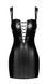 Платье Noir Handmade F363 Vixen Lace-Up Mini Dress XS