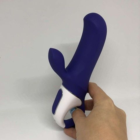 Satisfyer Vibes Magic Bunny - вибратор-кролик - фото