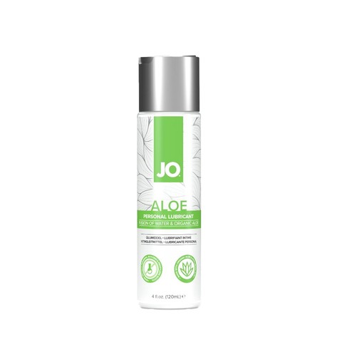 Лубрикант на водной основе System JO H2O Waterbased Aloe 120 мл - фото