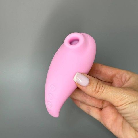 Adrien Lastic Revelation Pink - вакуумний смарт-стимулятор клітора - фото