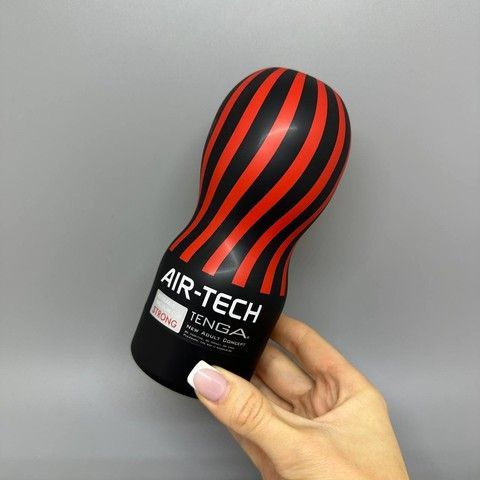 Мастурбатор Tenga Air-Tech strong черный - фото