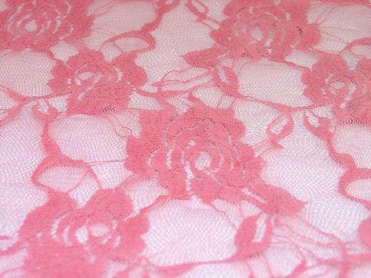 Прозора сорочка з довгим рукавом і трусики Passion YOLANDA CHEMISE pink S/M