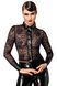 Блуза Noir Handmade F377 Noirelle Lace Button-up Shirt XS
