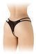 Трусики с доступом Fashion Secret Victoria Black черные