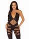 Бодистокинг Leg Avenue Illusion halter bodystocking One size Black - фото товара