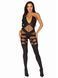 Бодистокинг Leg Avenue Illusion halter bodystocking One size Black - фото товара