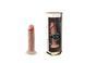 Фалоімітатор SilexD Robby Premium Real Skin Flesh MODEL 2 size 6in (15,4 см) - фото товару