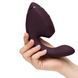 Вакуумний кліторальний стимулятор з вібрацією Womanizer Next Duo Dark Purple фіолетовий - фото товару