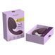 Вакуумний кліторальний стимулятор з вібрацією Womanizer Next Duo Dark Purple фіолетовий - фото товару
