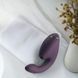 Вакуумний кліторальний стимулятор з вібрацією Womanizer Next Duo Dark Purple фіолетовий - фото товару