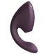 Вакуумний кліторальний стимулятор з вібрацією Womanizer Next Duo Dark Purple фіолетовий - фото товару