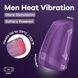 Вібратор для чоловіків Satisfyer Men Heat Vibration Battery Series - фото товару