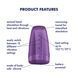 Вібратор для чоловіків Satisfyer Men Heat Vibration Battery Series - фото товару