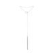 Ланцюжок для тіла Bijoux Indiscrets Magnifique Tickler Pendant Silver