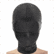Капюшон для БДСМ Fetish Tentation Closed Hood черный