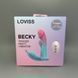 Вібратор Loviss Becky Trigger Panty Vibrator - фото товару